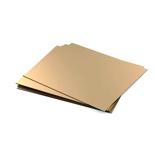 Бронзовый лист БрХЦр 100x1000x2000 ТУ 48-21-779-85  ОборонСпецСплав